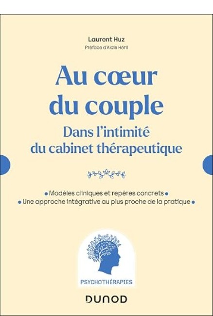 Couverture de Au cœur du couple — Dans l'intimité du cabinet thérapeutique